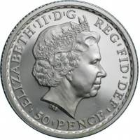 () Монета Великобритания 2012 год 500  ""   Биметалл (Серебро - Ниобиум)  AU