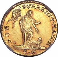 (№1763km272) Монета Мальта 1763 год 10 Scudi