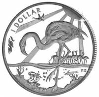 () Монета Британские Виргинские острова 2015 год 1 доллар ""   PROOF
