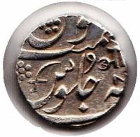 (№1807c27) Монета Индия 1807 год 1 Rupee (Ананд РАО)