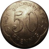 (№1920) Монета Германия 1920 год 50 Pfennig