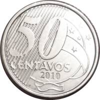  Монета Бразилия 2003 год 500     Сталь  UNC