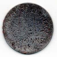 (№1917) Монета Франция 1917 год 10 Centimes