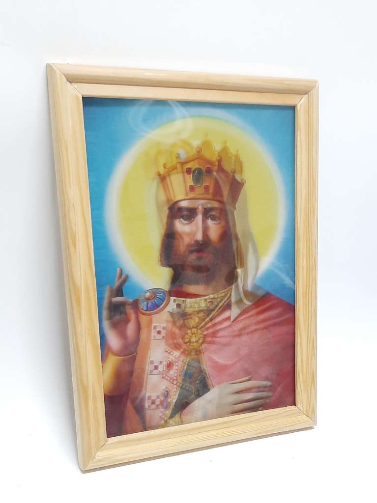 Икона, стереоизображение (сост. на фото)