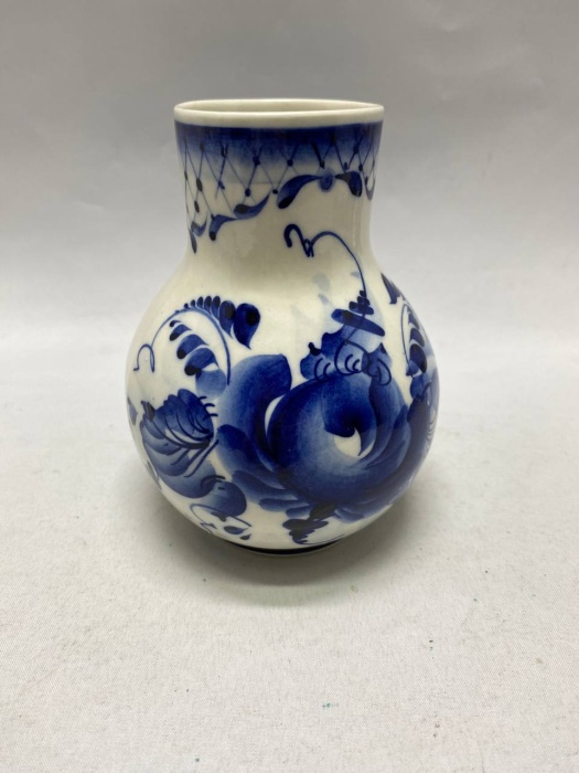 Ваза гжель 12 см