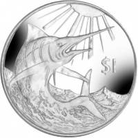 () Монета Британские Виргинские острова 2017 год 1 доллар ""   PROOF