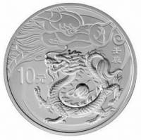 () Монета Китай 2012 год 10 юаней ""  Биметалл (Серебро - Ниобиум)  PROOF