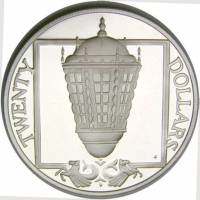() Монета Британские Виргинские острова 1985 год 20  ""    AU