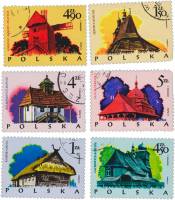 (1974-) Марка Польша ""      III не использовать Θ