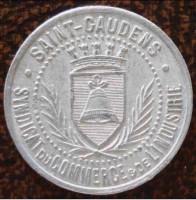 (№1920) Монета Франция 1920 год 5 Centimes