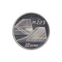 () Монета Франция 2009 год 10 евро ""   Серебро Ag 900  UNC