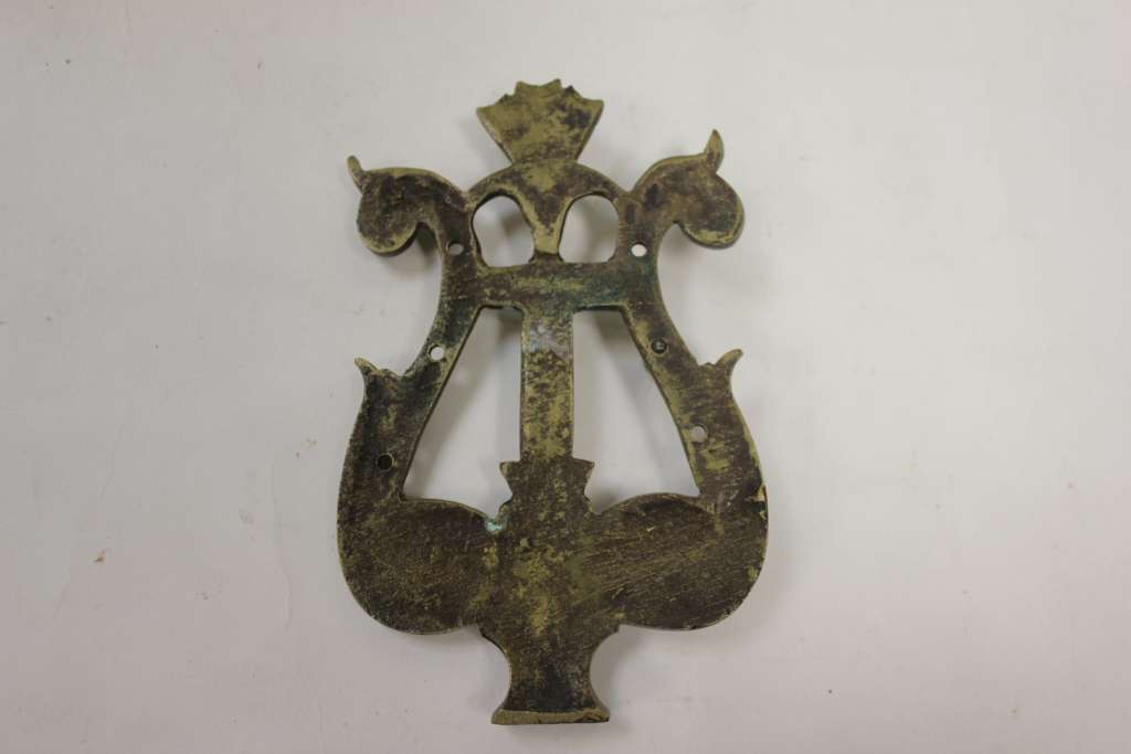 Подставка для перьев 19 век Трезубец