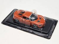 Суперкары лучшие автомобили мира модель Opel Speedster в коробке-блистере без журнала