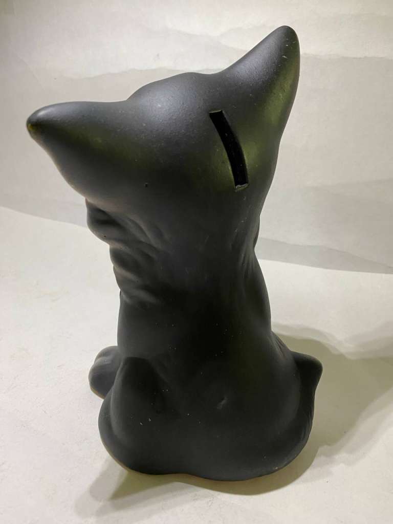 Копилка кот керамика (состояние на фото)