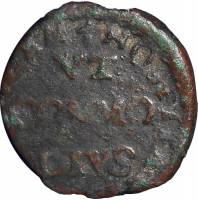 (№1601km9) Монета Мальта 1601 год 1 Grano (Алофа де Виньякура)