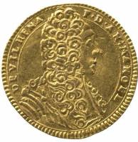 (№1723km183) Монета Мальта 1723 год 2 Zecchino