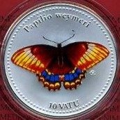() Монета Вануату 2006 год 10 вату ""    PROOF