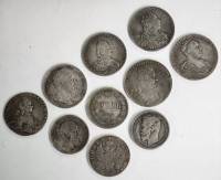 Набор копий царских монет 10 штук все разные