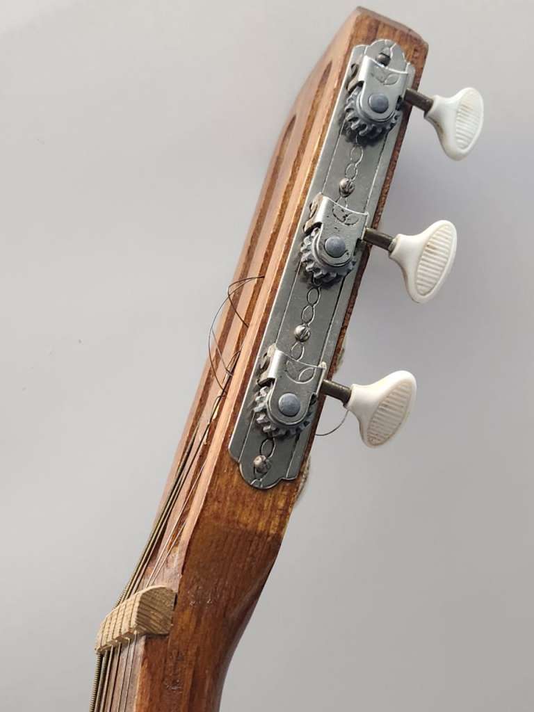 Гитара классическая Ленинград 1984 г шестиструнная акустическая