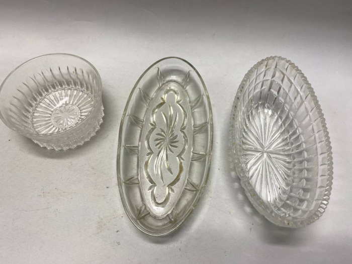 Салатник 2 шт + селедочница