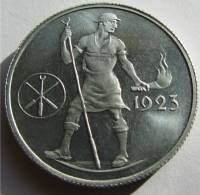 (№1923) Монета Германия 1923 год 1,000,000 Mark