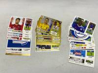 Карточки наклейки FIFA 365, 71 шт в наборе