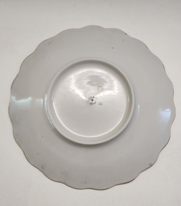 Масленка с крышкой ЛОЗ перламутр