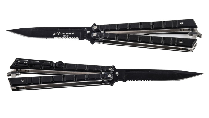 Нож Россия "Нож-бабочка для Спецоперации"  