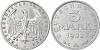 (1922a) Монета Германия (Веймар) 1922 год 3 марки   Алюминий  XF