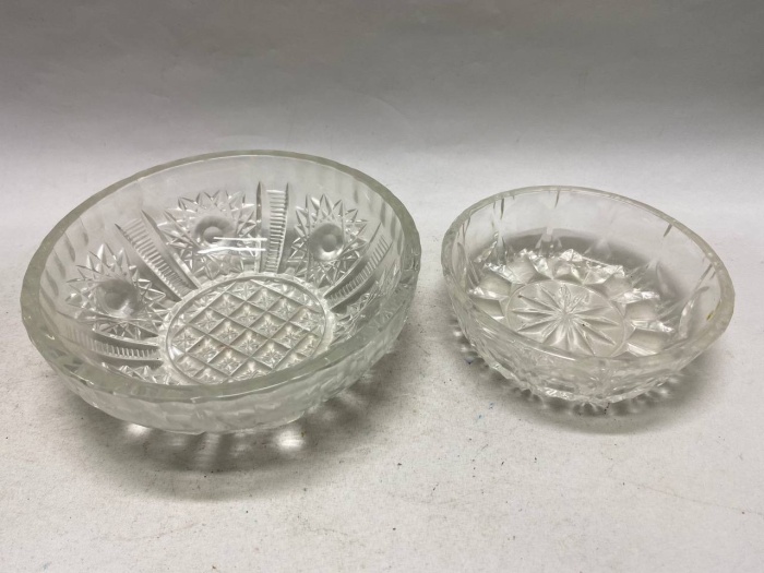 Салатник хрусталь 2 шт
