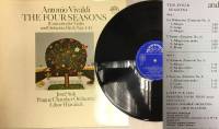 Пластинка виниловая А. Вивальди The for seasons Supraphon 300 мм. (сост. на фото)