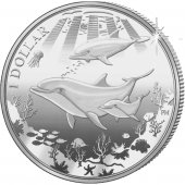 () Монета Британские Виргинские острова 2014 год 1 доллар ""   PROOF