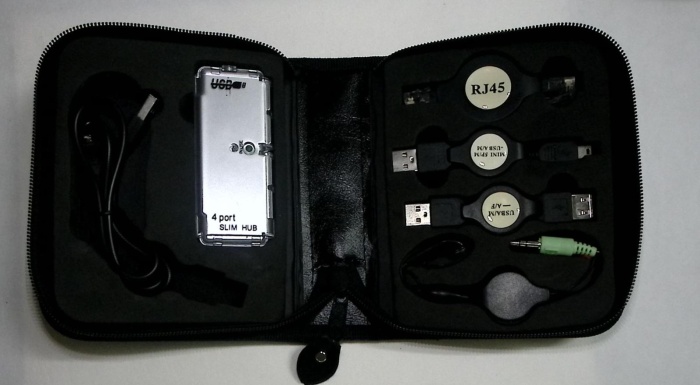 Набор USB адаптеров плюс наушники (новый)