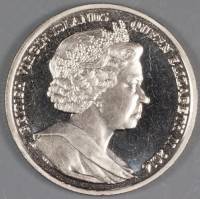 () Монета Британские Виргинские острова 2014 год 1 доллар ""   PROOF