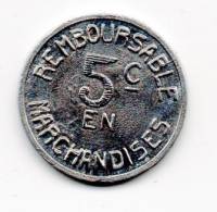 (№1917) Монета Франция 1917 год 5 Centimes