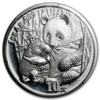 () Монета Китай 2005 год 10 юаней ""  Биметалл (Серебро - Ниобиум)  PROOF