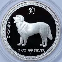 () Монета Австралия 2006 год 2 доллара ""   Биметалл (Серебро - Ниобиум)  UNC
