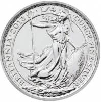 () Монета Великобритания 2013 год 500  ""   Биметалл (Серебро - Ниобиум)  AU