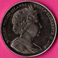 () Монета Британские Виргинские острова 2006 год 1 доллар ""   PROOF
