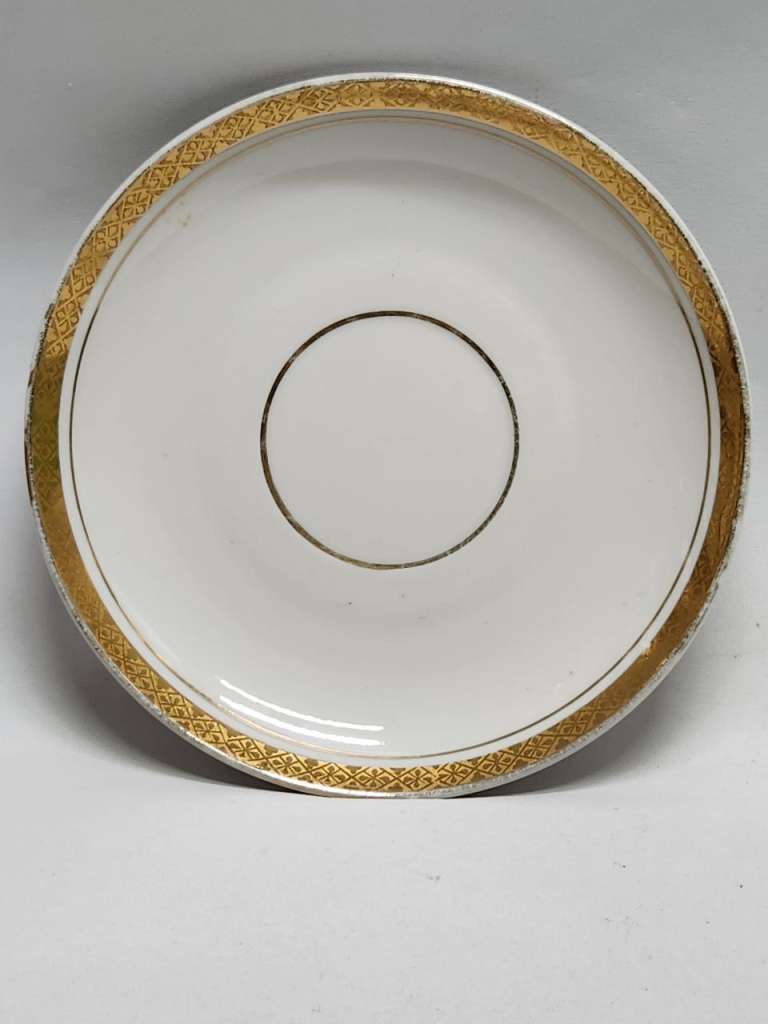 Блюдца ЛФЗ чайные кофейные 3 штуки