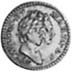 () Монета Монди Великобритания 1690 год 1 пенни ""  Биметалл (Серебро - Ниобиум)  UNC