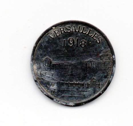(№1918) Монета Франция 1918 год 5 Centimes