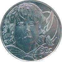 () Монета Новая Зеландия 2003 год 500  ""    AU