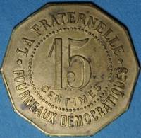 (№1920) Монета Франция 1920 год 15 Centimes (Ла-Fraternelle)