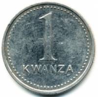 (№1999km97) Монета Ангола 1999 год 1 Kwanza