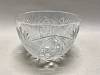 Салатник хрусталь СССР круглый
