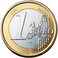 (2000) Монета Бельгия 2000 год 1 евро  1 тип. Альберт II Биметалл  UNC
