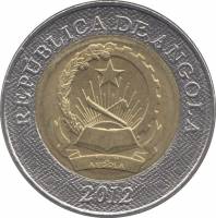 (№2012km110) Монета Ангола 2012 год 10 Kwanzas