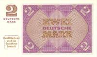 (№1967P-29) Банкнота ФРГ 1967 год "2 Deutsche Mark"