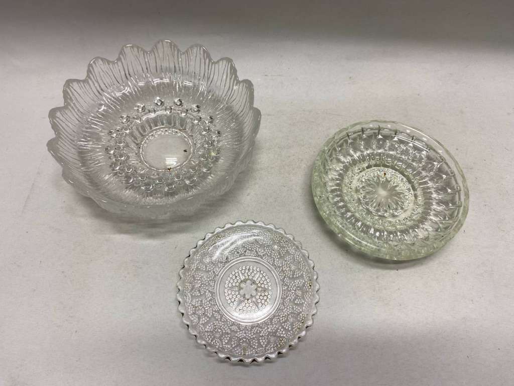 Конфетница и 3 креманки